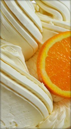 Vanilla Orange Gelato