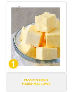 Passion Fruit Marshmallows