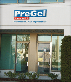 PreGel Canada Facility