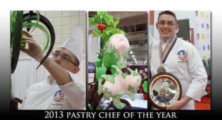 Ben Shelton 2013 Pastry Chef of the Year
