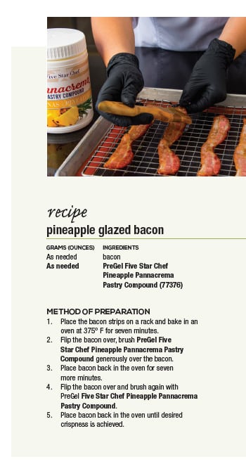 Pineapple and Bacon sidebar