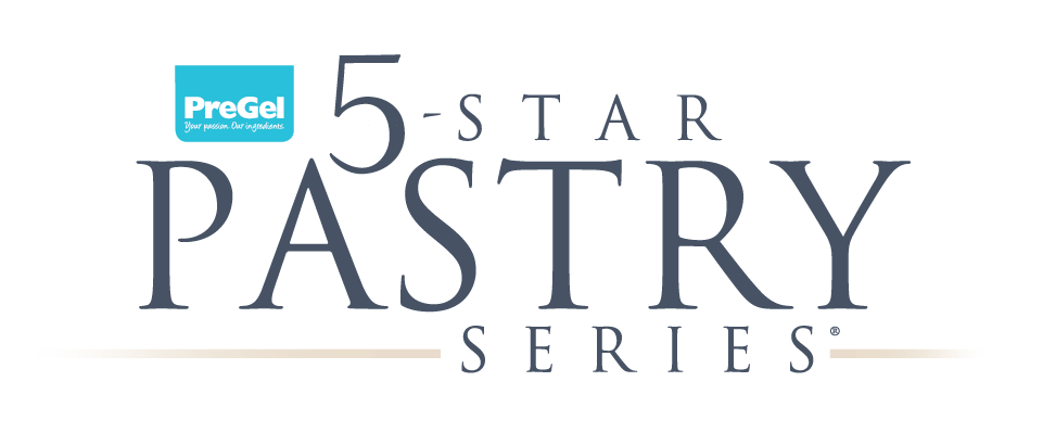 PreGel 5 Star Pastry Series Logo